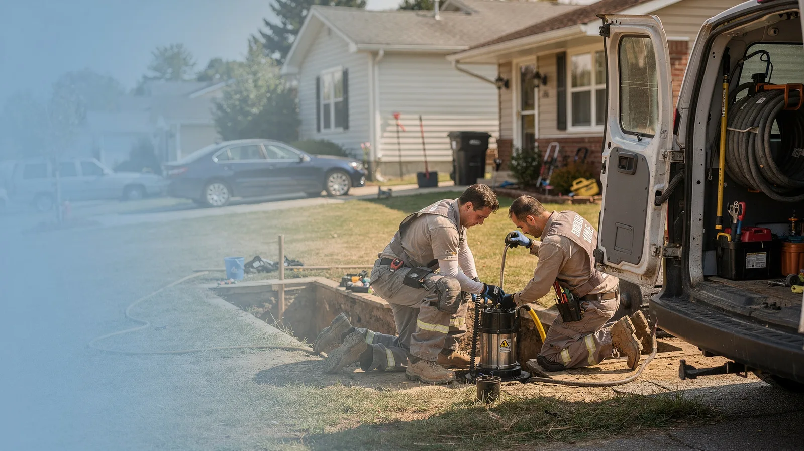 Sump Pump Installation in Wallingford, CT near me